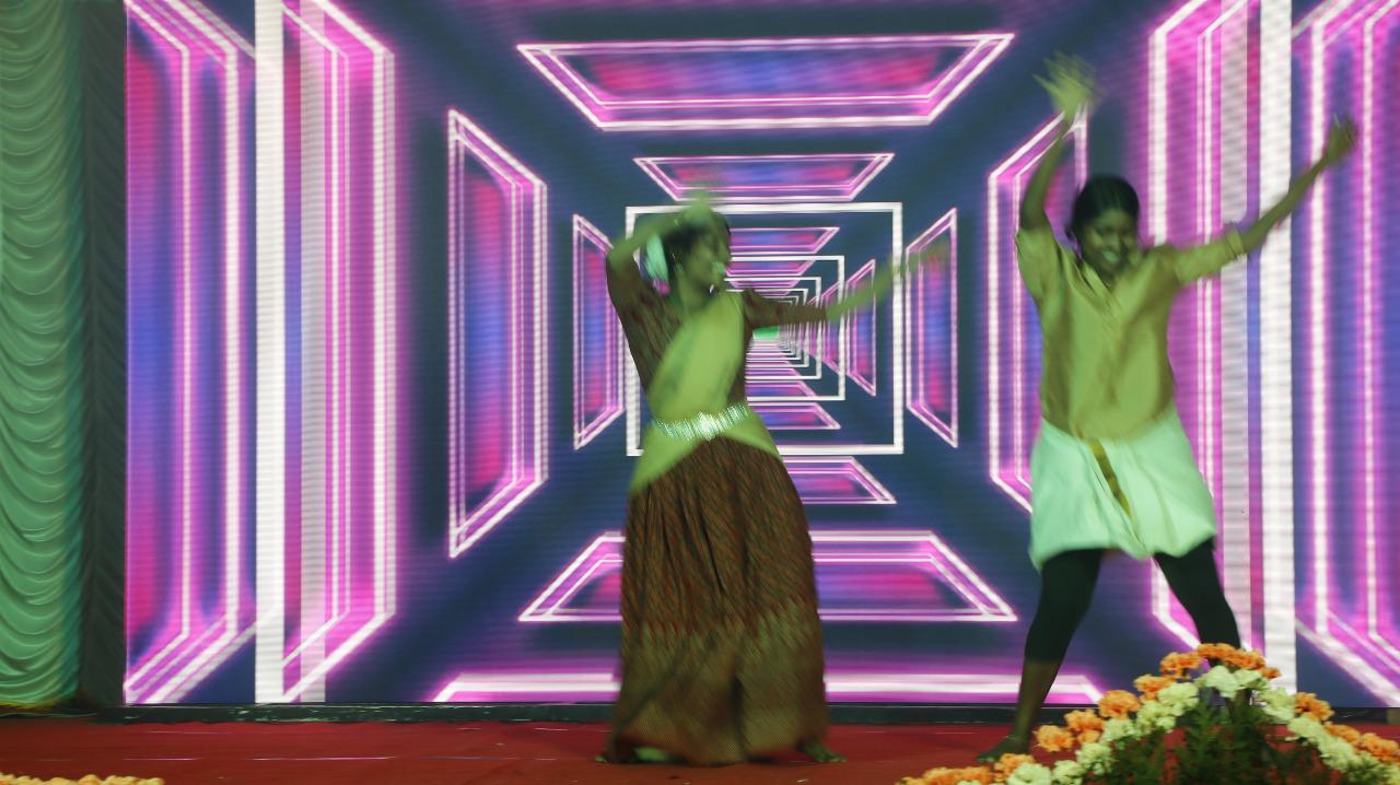 Cultural Programs at 43rd Annual Day